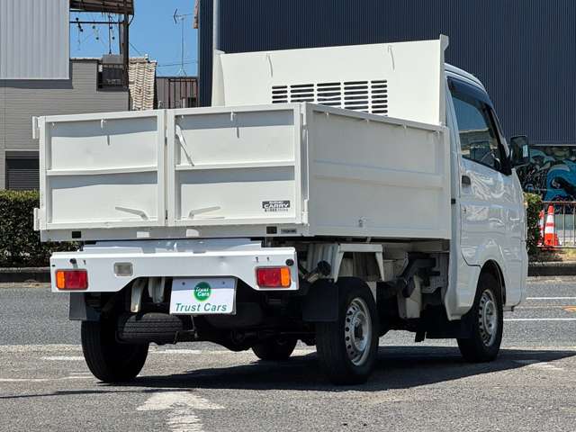 スズキ キャリイトラック ６６０ 清掃ダンプ パネル型鳥居 １方開 H30年 (近畿) 99