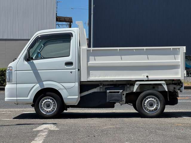 スズキ キャリイトラック ６６０ 清掃ダンプ パネル型鳥居 １方開 H30年 (近畿) 99