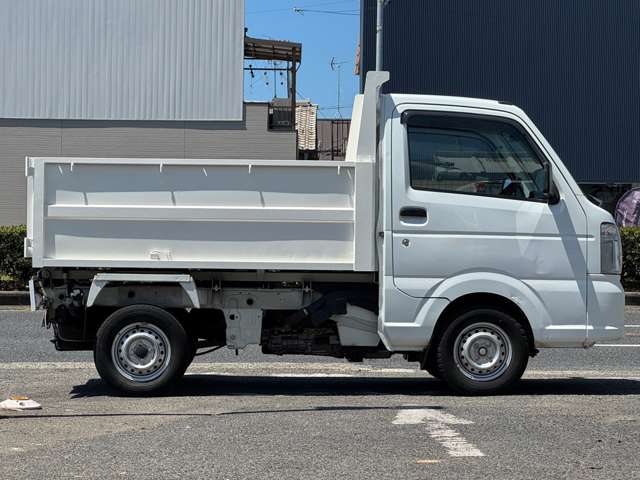 スズキ キャリイトラック ６６０ 清掃ダンプ パネル型鳥居 １方開 H30年 (近畿) 99
