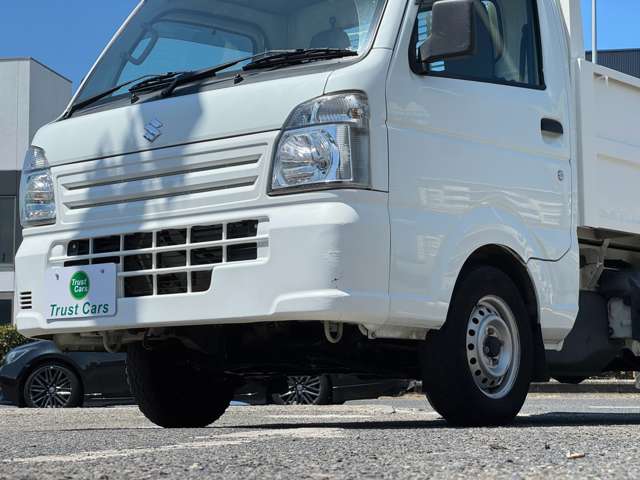 スズキ キャリイトラック ６６０ 清掃ダンプ パネル型鳥居 １方開 H30年 (近畿) 99