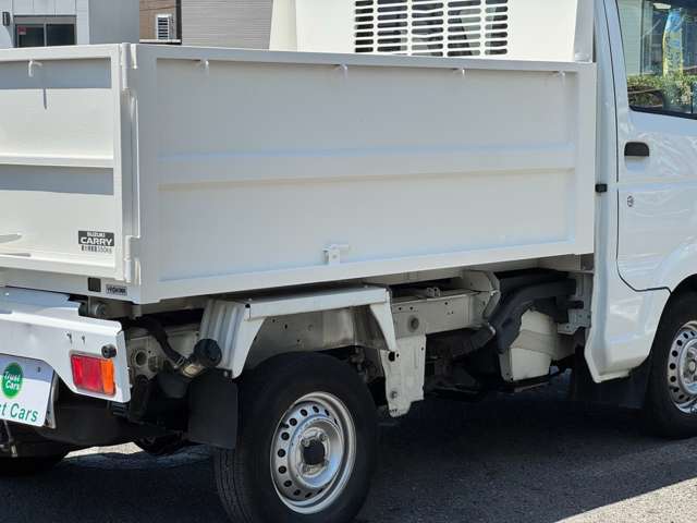 スズキ キャリイトラック ６６０ 清掃ダンプ パネル型鳥居 １方開 H30年 (近畿) 99
