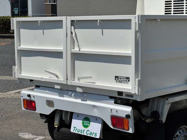 スズキ キャリイトラック ６６０ 清掃ダンプ パネル型鳥居 １方開 H30年 (近畿) 99