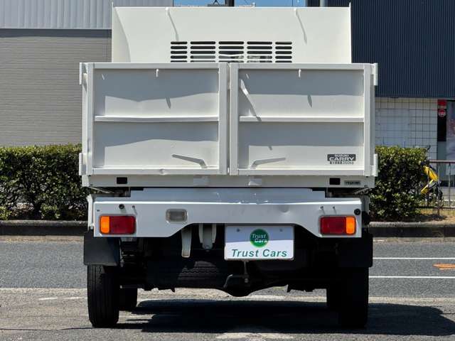 スズキ キャリイトラック ６６０ 清掃ダンプ パネル型鳥居 １方開 H30年 (近畿) 99
