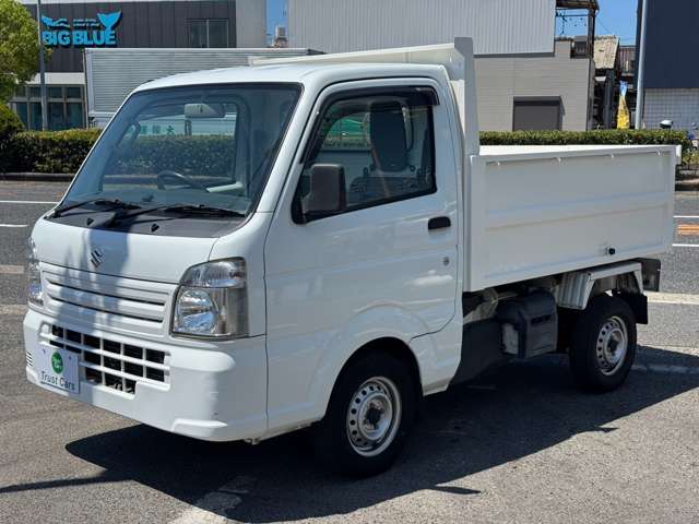 スズキ キャリイトラック ６６０ 清掃ダンプ パネル型鳥居 １方開 H30年 (近畿) 99