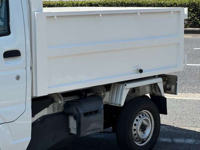 スズキ キャリイトラック ６６０ 清掃ダンプ パネル型鳥居 １方開 H30年 (近畿) 99
