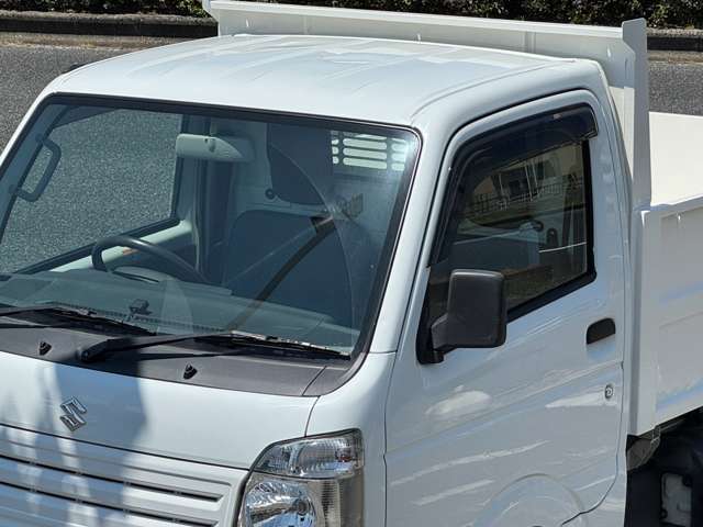 スズキ キャリイトラック ６６０ 清掃ダンプ パネル型鳥居 １方開 H30年 (近畿) 99