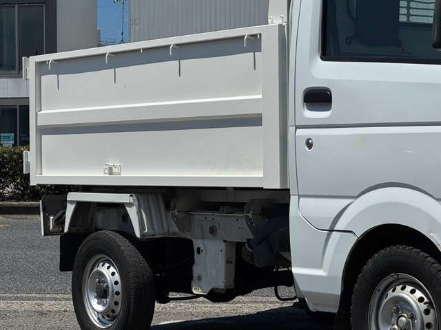 スズキ キャリイトラック ６６０ 清掃ダンプ パネル型鳥居 １方開 H30年 (近畿) 99