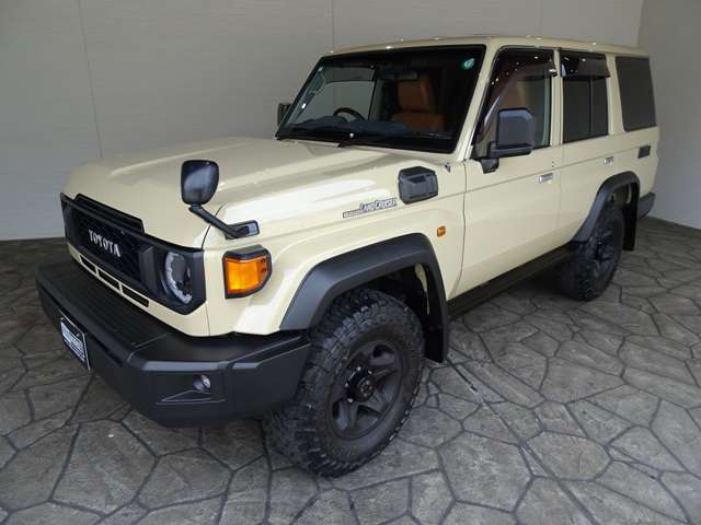 トヨタ ランドクルーザー７０ ２．８ ＡＸ ディーゼルターボ ４ＷＤ R5年 (関東) 99
