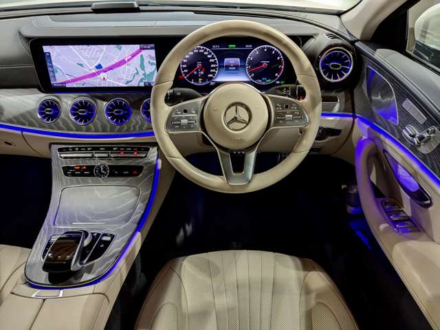 メルセデスベンツ ＣＬＳクラス ＣＬＳ４５０ ４マチック スポーツ エクスクルーシブ パッケージ （ＩＳＧ搭載モデル） ４ＷＤ H30年 () 99