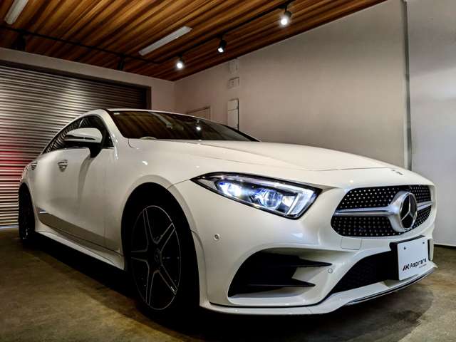 メルセデスベンツ ＣＬＳクラス ＣＬＳ４５０ ４マチック スポーツ エクスクルーシブ パッケージ （ＩＳＧ搭載モデル） ４ＷＤ H30年 () 99