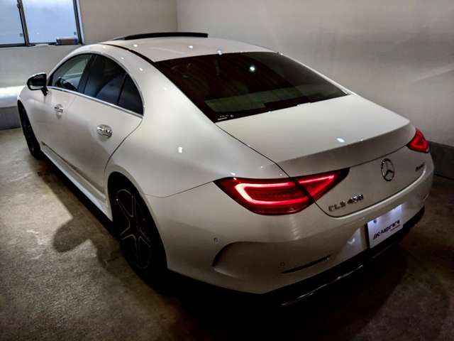メルセデスベンツ ＣＬＳクラス ＣＬＳ４５０ ４マチック スポーツ エクスクルーシブ パッケージ （ＩＳＧ搭載モデル） ４ＷＤ H30年 () 99
