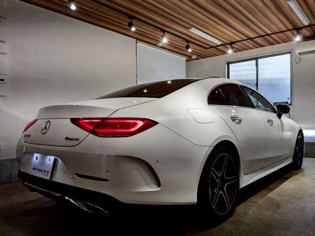 メルセデスベンツ ＣＬＳクラス ＣＬＳ４５０ ４マチック スポーツ エクスクルーシブ パッケージ （ＩＳＧ搭載モデル） ４ＷＤ H30年 () 99