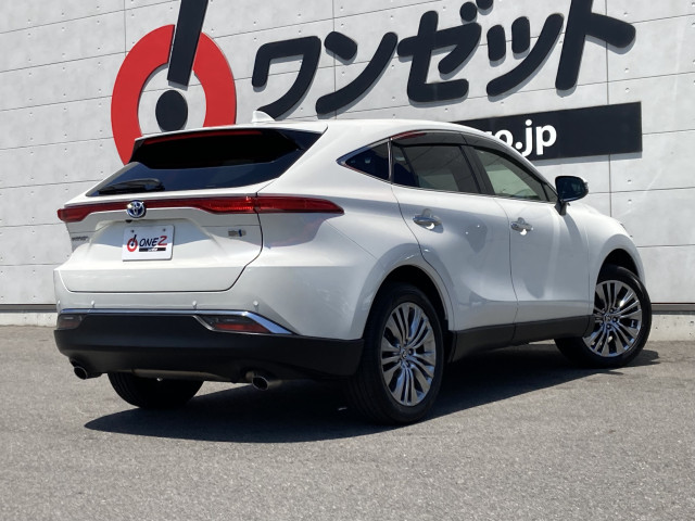 トヨタ ハリアー　ハイブリッド ２．５ ハイブリッド Ｚ レザーパッケージ R2年 (四国) 99