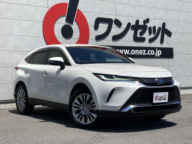 トヨタ ハリアー　ハイブリッド ２．５ ハイブリッド Ｚ レザーパッケージ R2年 (四国) 99