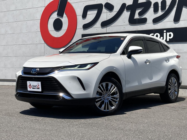 トヨタ ハリアー　ハイブリッド ２．５ ハイブリッド Ｚ レザーパッケージ R2年 (四国) 99