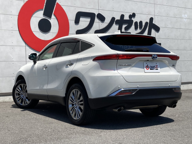 トヨタ ハリアー　ハイブリッド ２．５ ハイブリッド Ｚ レザーパッケージ R2年 (四国) 99