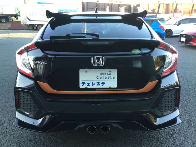 ホンダ シビック １．５ H30年 (九州・沖縄) 99