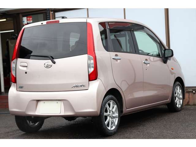 ダイハツ ムーヴ ６６０ Ｘ ４ＷＤ H25年 (東北) 99