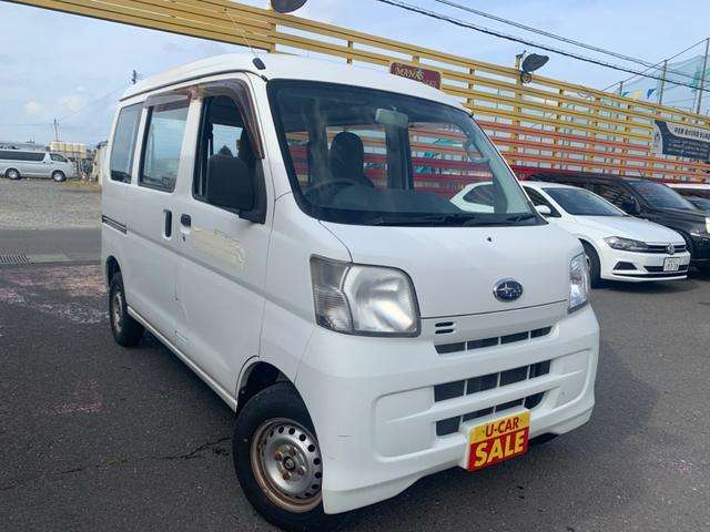 スバル サンバーバン ６６０ ＶＢ ４ＷＤ H26年 (東北) 99