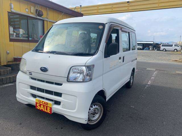 スバル サンバーバン ６６０ ＶＢ ４ＷＤ H26年 (東北) 99