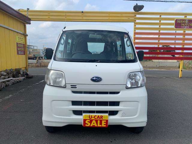 スバル サンバーバン ６６０ ＶＢ ４ＷＤ H26年 (東北) 99
