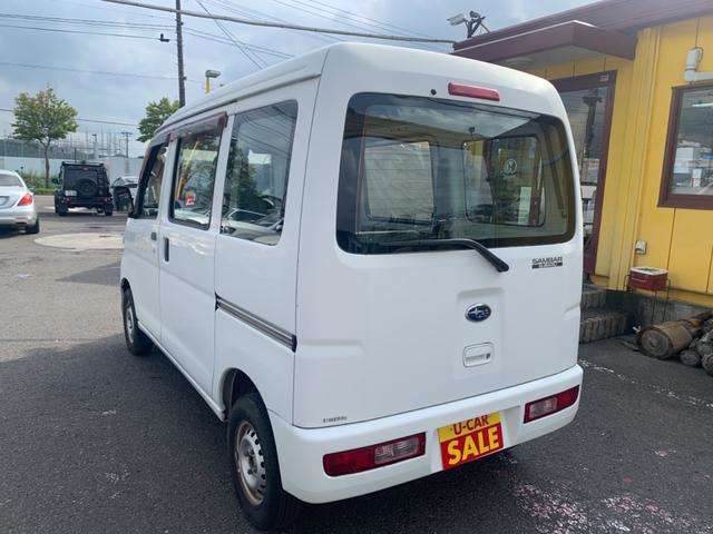 スバル サンバーバン ６６０ ＶＢ ４ＷＤ H26年 (東北) 99