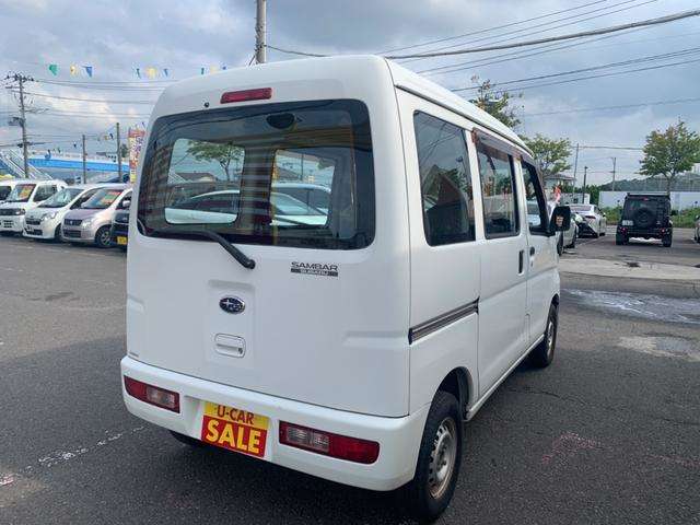 スバル サンバーバン ６６０ ＶＢ ４ＷＤ H26年 (東北) 99