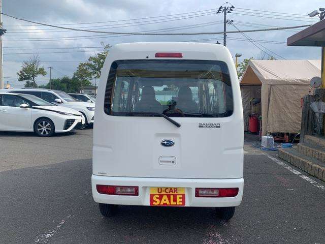 スバル サンバーバン ６６０ ＶＢ ４ＷＤ H26年 (東北) 99