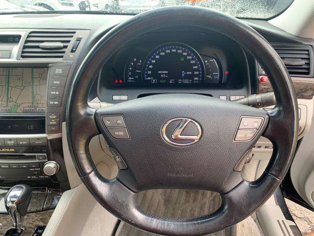 レクサス ＬＳハイブリッド ６００Ｈ ４ＷＤ H22年 (東北) 99