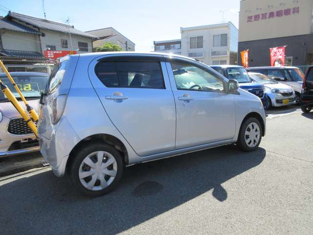 ダイハツ ミラ　イース ６６０ ＧＦ ４ＷＤ H24年 (近畿) 99