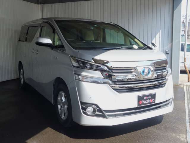 トヨタ ヴェルファイア　ハイブリッド ハイブリッド ２．５ Ｘ Ｅ－ＦＯＵＲ ４ＷＤ H29年 (北海道) 99