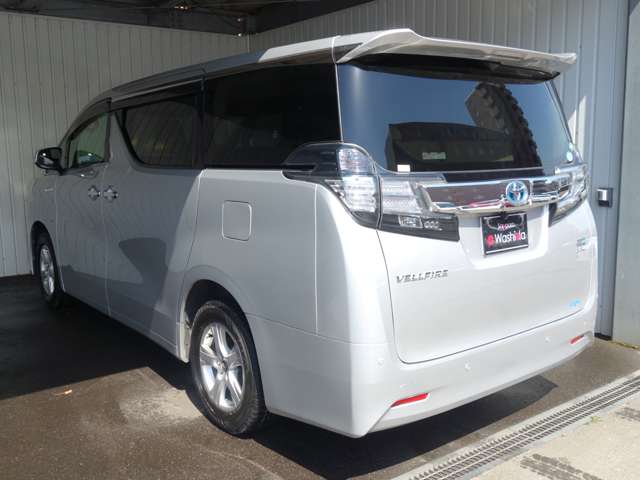 トヨタ ヴェルファイア　ハイブリッド ハイブリッド ２．５ Ｘ Ｅ－ＦＯＵＲ ４ＷＤ H29年 (北海道) 99