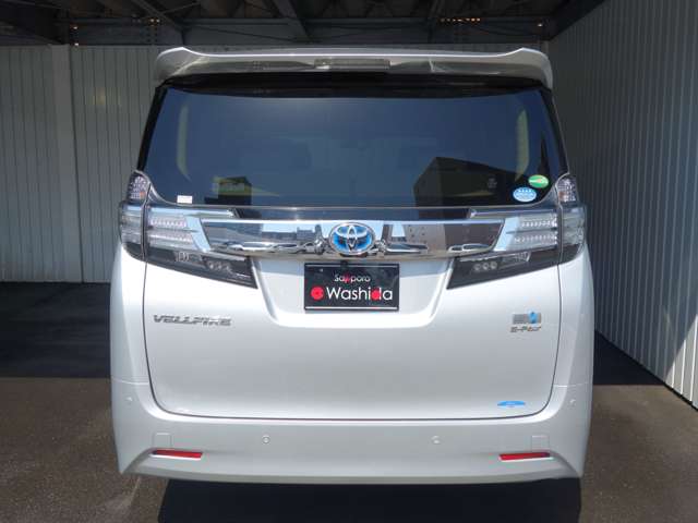 トヨタ ヴェルファイア　ハイブリッド ハイブリッド ２．５ Ｘ Ｅ－ＦＯＵＲ ４ＷＤ H29年 (北海道) 99