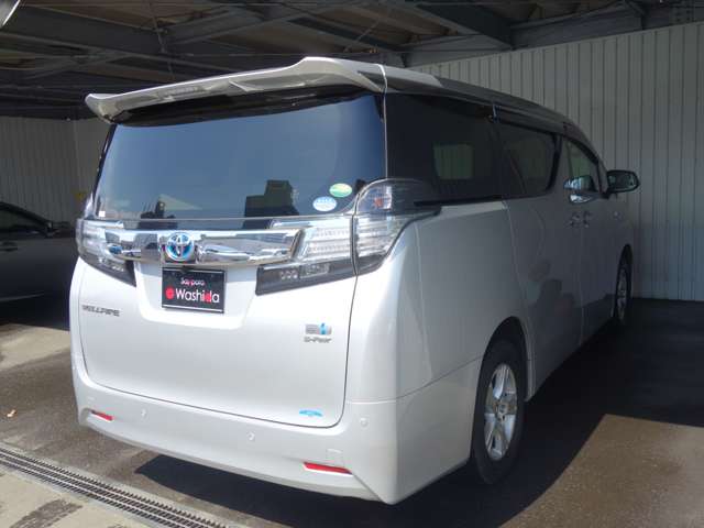 トヨタ ヴェルファイア　ハイブリッド ハイブリッド ２．５ Ｘ Ｅ－ＦＯＵＲ ４ＷＤ H29年 (北海道) 99