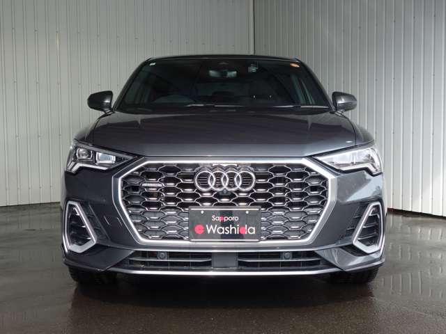 アウディ Ｑ３　スポーツバック ３５ ＴＤＩ クワトロ Ｓライン ディーゼルターボ ４ＷＤ R3年 (北海道) 99