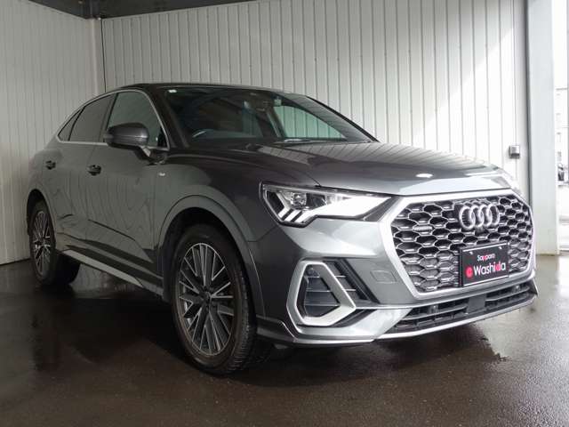 アウディ Ｑ３　スポーツバック ３５ ＴＤＩ クワトロ Ｓライン ディーゼルターボ ４ＷＤ R3年 (北海道) 99
