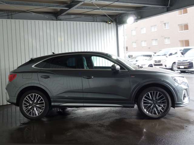 アウディ Ｑ３　スポーツバック ３５ ＴＤＩ クワトロ Ｓライン ディーゼルターボ ４ＷＤ R3年 (北海道) 99