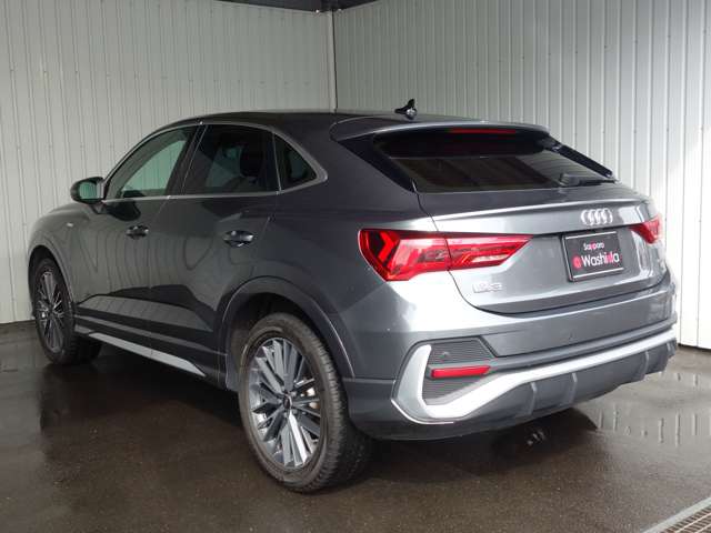 アウディ Ｑ３　スポーツバック ３５ ＴＤＩ クワトロ Ｓライン ディーゼルターボ ４ＷＤ R3年 (北海道) 99
