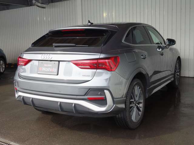 アウディ Ｑ３　スポーツバック ３５ ＴＤＩ クワトロ Ｓライン ディーゼルターボ ４ＷＤ R3年 (北海道) 99