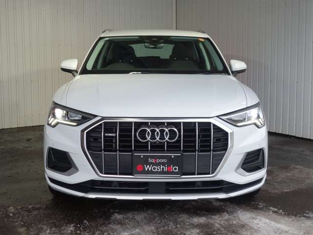 アウディ Ｑ３ ３５ ＴＤＩ クワトロ アドバンスト ディーゼルターボ ４ＷＤ R3年 (北海道) 99