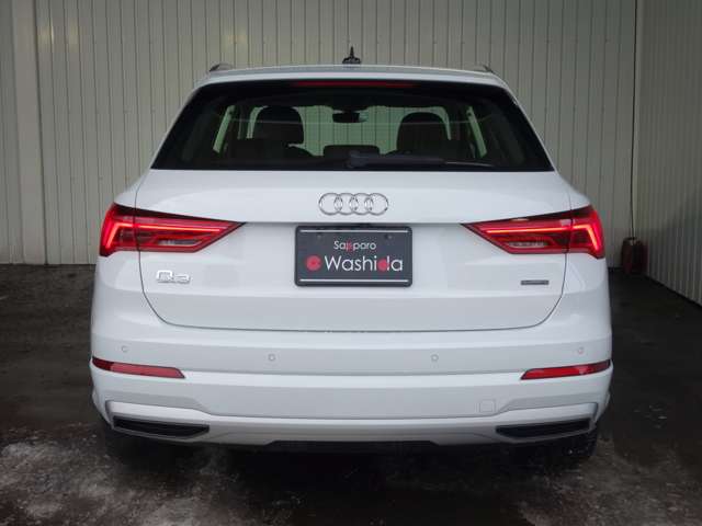 アウディ Ｑ３ ３５ ＴＤＩ クワトロ アドバンスト ディーゼルターボ ４ＷＤ R3年 (北海道) 99