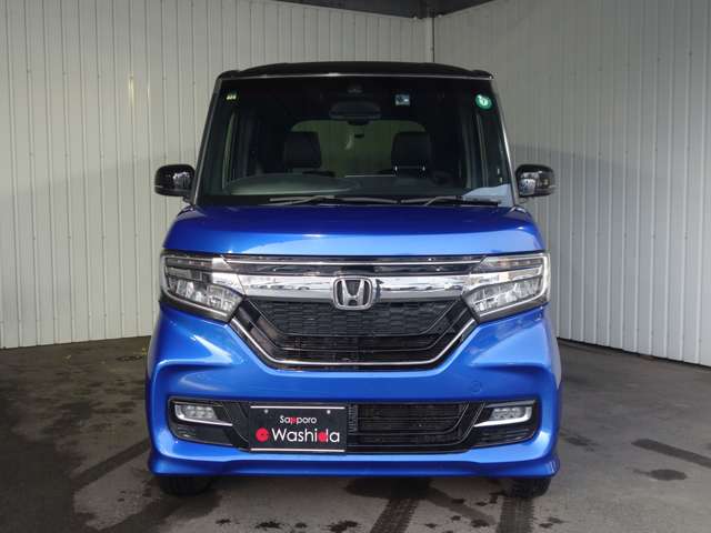 ホンダ Ｎ　ＢＯＸ カスタム ６６０ Ｇ ＥＸ ターボ ホンダセンシング ４ＷＤ H30年 (北海道) 99