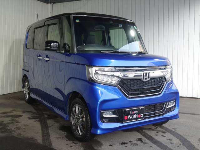 ホンダ Ｎ　ＢＯＸ カスタム ６６０ Ｇ ＥＸ ターボ ホンダセンシング ４ＷＤ H30年 (北海道) 99