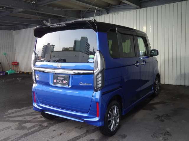 ホンダ Ｎ　ＢＯＸ カスタム ６６０ Ｇ ＥＸ ターボ ホンダセンシング ４ＷＤ H30年 (北海道) 99