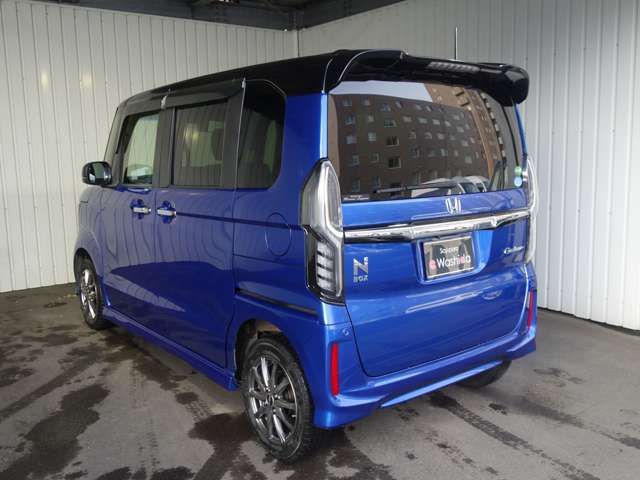 ホンダ Ｎ　ＢＯＸ カスタム ６６０ Ｇ ＥＸ ターボ ホンダセンシング ４ＷＤ H30年 (北海道) 99