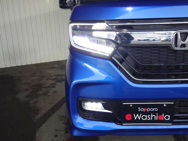 ホンダ Ｎ　ＢＯＸ カスタム ６６０ Ｇ ＥＸ ターボ ホンダセンシング ４ＷＤ H30年 (北海道) 99