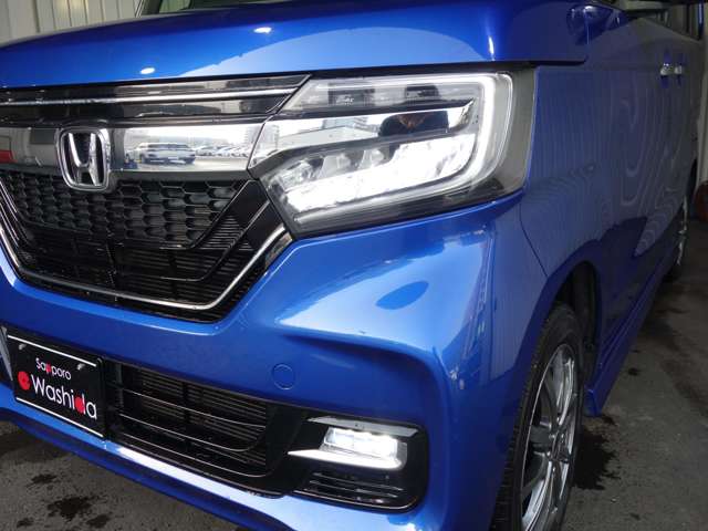 ホンダ Ｎ　ＢＯＸ カスタム ６６０ Ｇ ＥＸ ターボ ホンダセンシング ４ＷＤ H30年 (北海道) 99