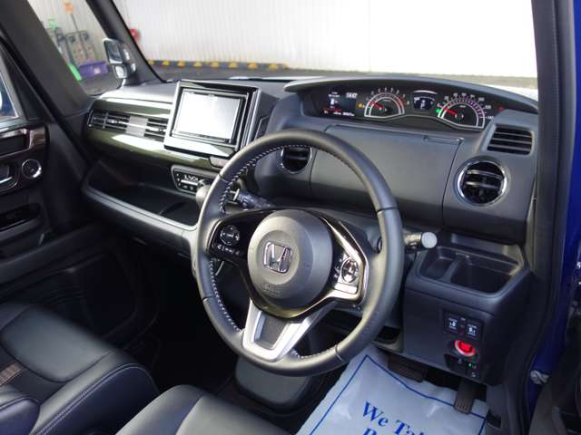 ホンダ Ｎ　ＢＯＸ カスタム ６６０ Ｇ ＥＸ ターボ ホンダセンシング ４ＷＤ H30年 (北海道) 99