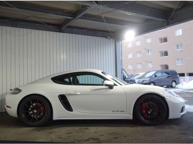ポルシェ ７１８ケイマン ＧＴＳ　４．０ R2年 (北海道) 99