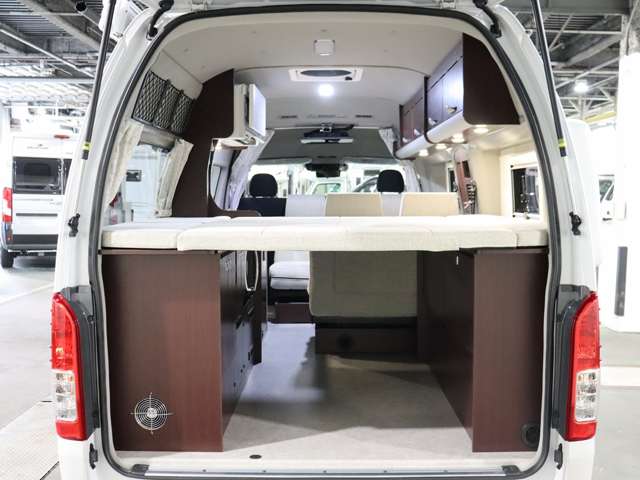 トヨタ ハイエースバン キャンピング R8年 (北海道) 99